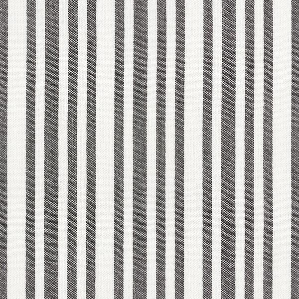 Viskose-Mix unregelmäßige Streifen – weiss/schwarz, image number 1