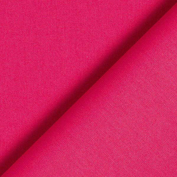 Baumwollpopeline Uni – pink