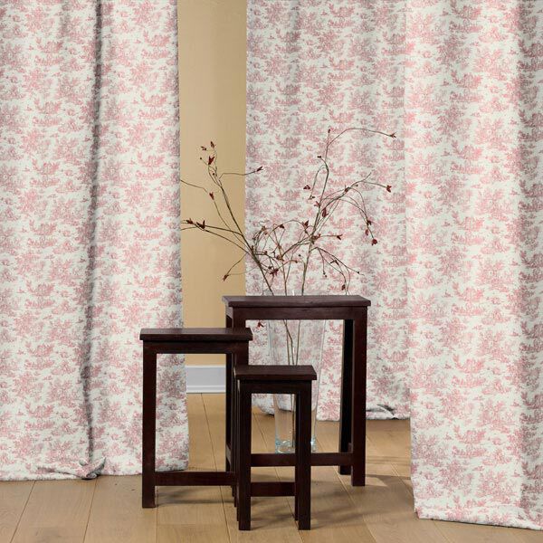 Baumwollstoff kleine Pastorale 280 cm – rot,  image number 4