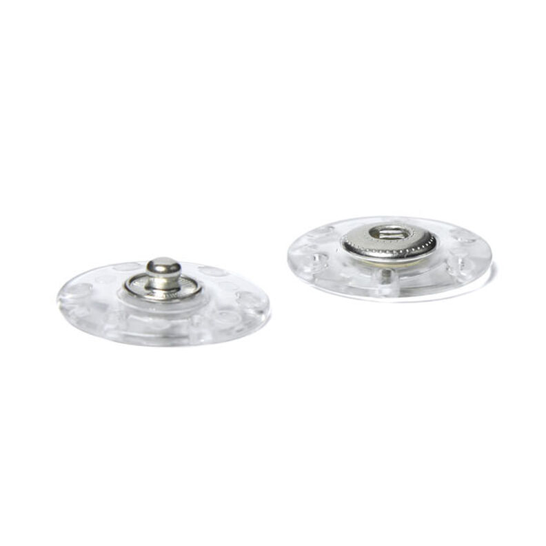 Druckknopf Transparent,  image number 2