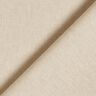 Dekostoff Halbpanama zweifarbig – natur/cashew,  thumbnail number 3