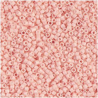 Itoshii Tube Perlen opak| RICO DESIGN - rosa, 