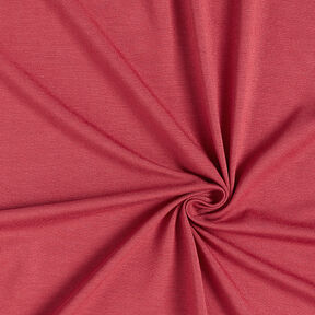 Tencel™ Modal Jersey – bordeauxrot, 