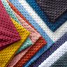 Kuschelfleece geprägte Punkte – marineblau,  thumbnail number 6