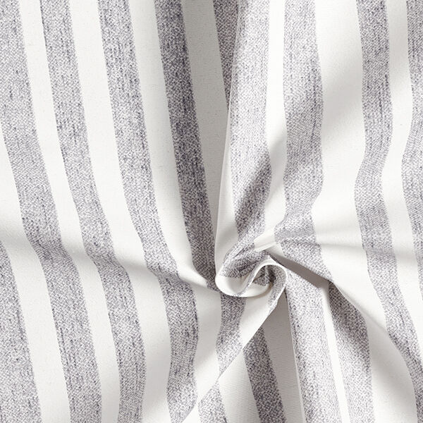 Beschichtete Baumwolle Streifen – grau,  image number 3