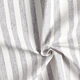 Beschichtete Baumwolle Streifen – grau,  thumbnail number 3