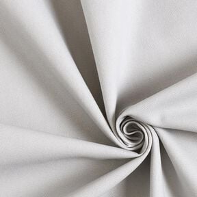 Dekostoff Canvas – silber, 