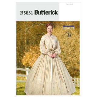 Historisches Kostüm | Butterick 5831 | 34-42, 