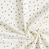 Baumwolljersey Pinselkleckse – wollweiss,  thumbnail number 3