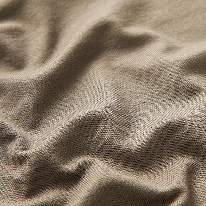 Viskose Jersey Leicht – khaki,  image number 3