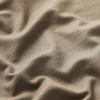 Viskose Jersey Leicht – khaki, 