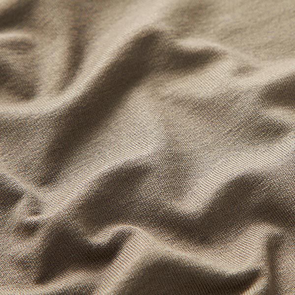 Viskose Jersey Leicht – khaki,  image number 3