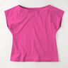 Baumwolljersey Medium Uni – intensiv pink,  thumbnail number 8