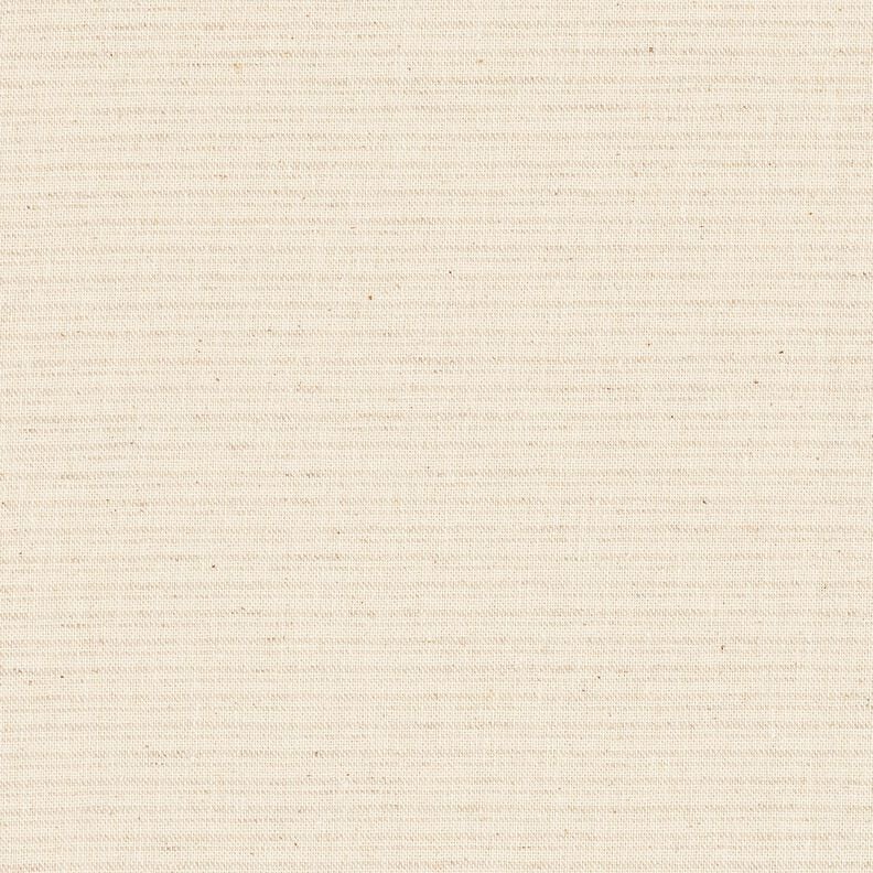 Baumwoll-Leinen-Mix dezenter Streifen &ndash; natur/hellgrau,  image number 4