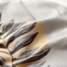 Taschen Panel Canvas Palmblatt und Mond – hellgrau,  thumbnail number 4