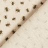 Dekostoff Halbpanama Bienenfamilie – natur,  thumbnail number 6