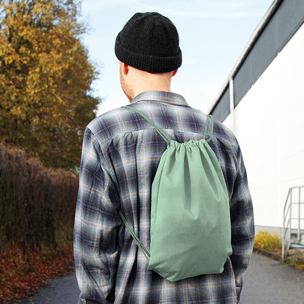 Dekostoff Canvas – schilf | Reststück 50cm