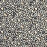 Dekostoff Canvas Leo-Tupfen – elefantengrau/schwarz,  thumbnail number 1