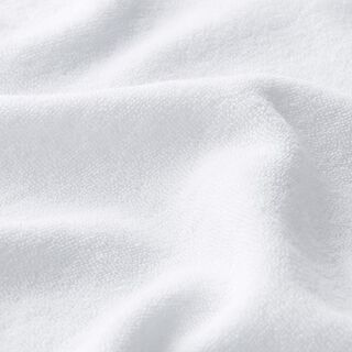 Frottee-Stretch – weiss, 