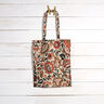Dekostoff Gobelin Retro floral – hellbeige/kupfer,  thumbnail number 10