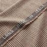 Wollstoff Glencheck – rosa/khaki,  thumbnail number 3