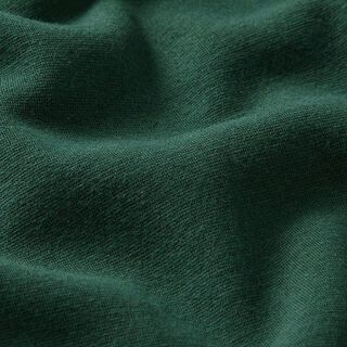 Alpenfleece Kuschelsweat Uni – dunkelgrün, 