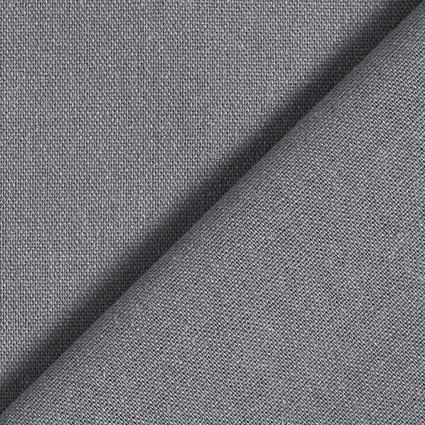 Viskose-Leinen-Mix Uni – grau, image number 3