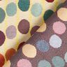 Dekostoff Gobelin Wellenpunkte – hellbeige/blau,  thumbnail number 4
