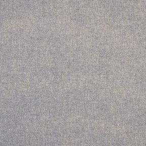 Chambray Lurex Melange | Poppy Fabrics – blau/elfenbein, 