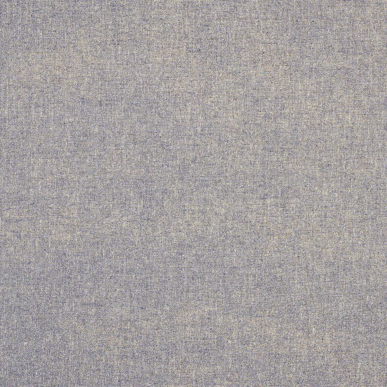 Chambray Lurex Melange | Poppy Fabrics – blau/elfenbein,  image number 1