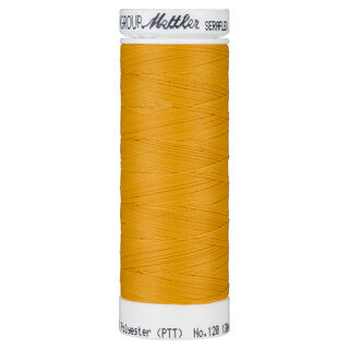 Seraflex Nähgarn für elastische Nähte (0892) | 130 m | Mettler – currygelb, 