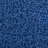Viskose-Crêpe abstrakte Blumen – marineblau/königsblau,  thumbnail number 1
