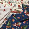 Dekostoff Gobelin weihnachtliche Wichtel – hellbeige/rot,  thumbnail number 5