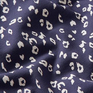 Baumwolljersey mini Leo – marineblau, 