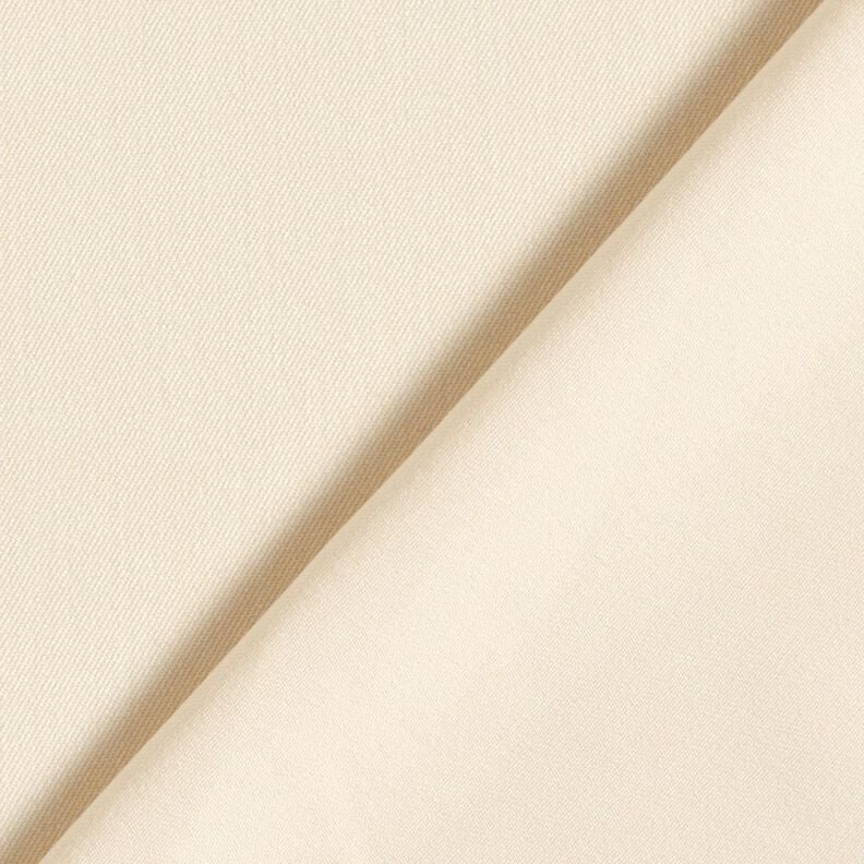 Viskose Twill Stretch Uni &ndash; creme,  image number 3