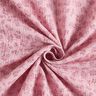 Musselin/ Doppel-Krinkel Gewebe kleine Blumenranken – rosa,  thumbnail number 3