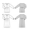 Plus-Size Kleid / Tunika | Burda 5865 | 44-54,  thumbnail number 8