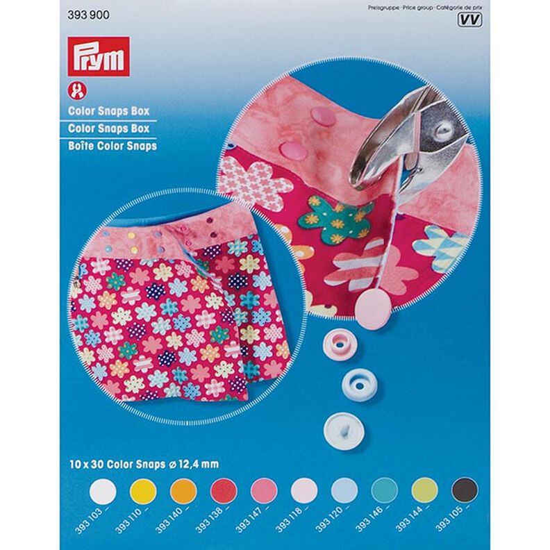 Color Snaps Box [300 Stück] | Prym,  image number 3