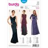 Abendkleid | Überkleid | Burda 6866 | 36-48,  thumbnail number 1