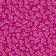 Baumwollpopeline Blütenzweige – purpur,  thumbnail number 1