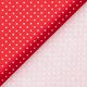 Baumwollpopeline kleine Punkte – rot/weiss,  thumbnail number 6