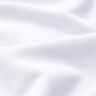 Viskose Twill Stretch Uni &ndash; weiss,  thumbnail number 2