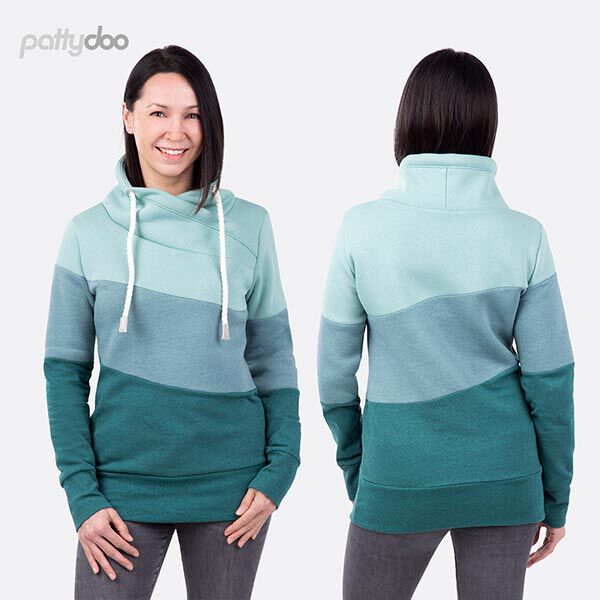 Colourblock Sweater Faye | Pattydoo | 32-54,  image number 2