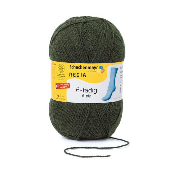 Regia Uni 6-fädig, 150 g | Schachenmayr (1994), image number 1