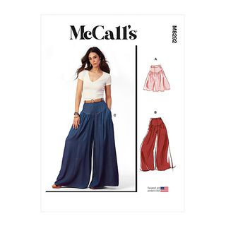 Rock / Hose | McCalls 8292 | 32-40, 
