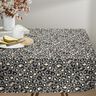 Dekostoff Canvas Leo-Tupfen – elefantengrau/schwarz,  thumbnail number 6