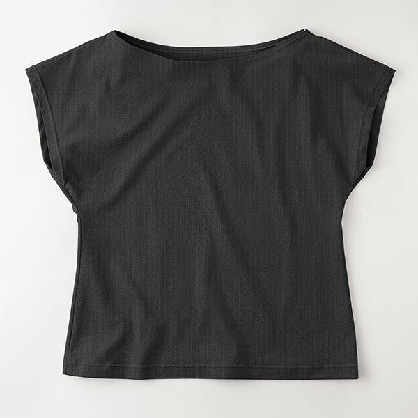 Leichter Sport-Piqué-Jersey – schwarz, image number 5
