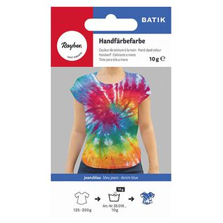 Batik-Handfärbefarbe | Rayher – jeansblau, 
