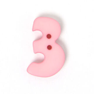 Zahlenknopf 3, 