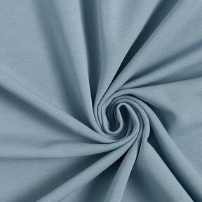 Leichter Baumwollsweat Uni – taubenblau, 
